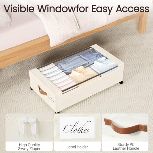 82L Under Bed Storage Containers (2 Count)