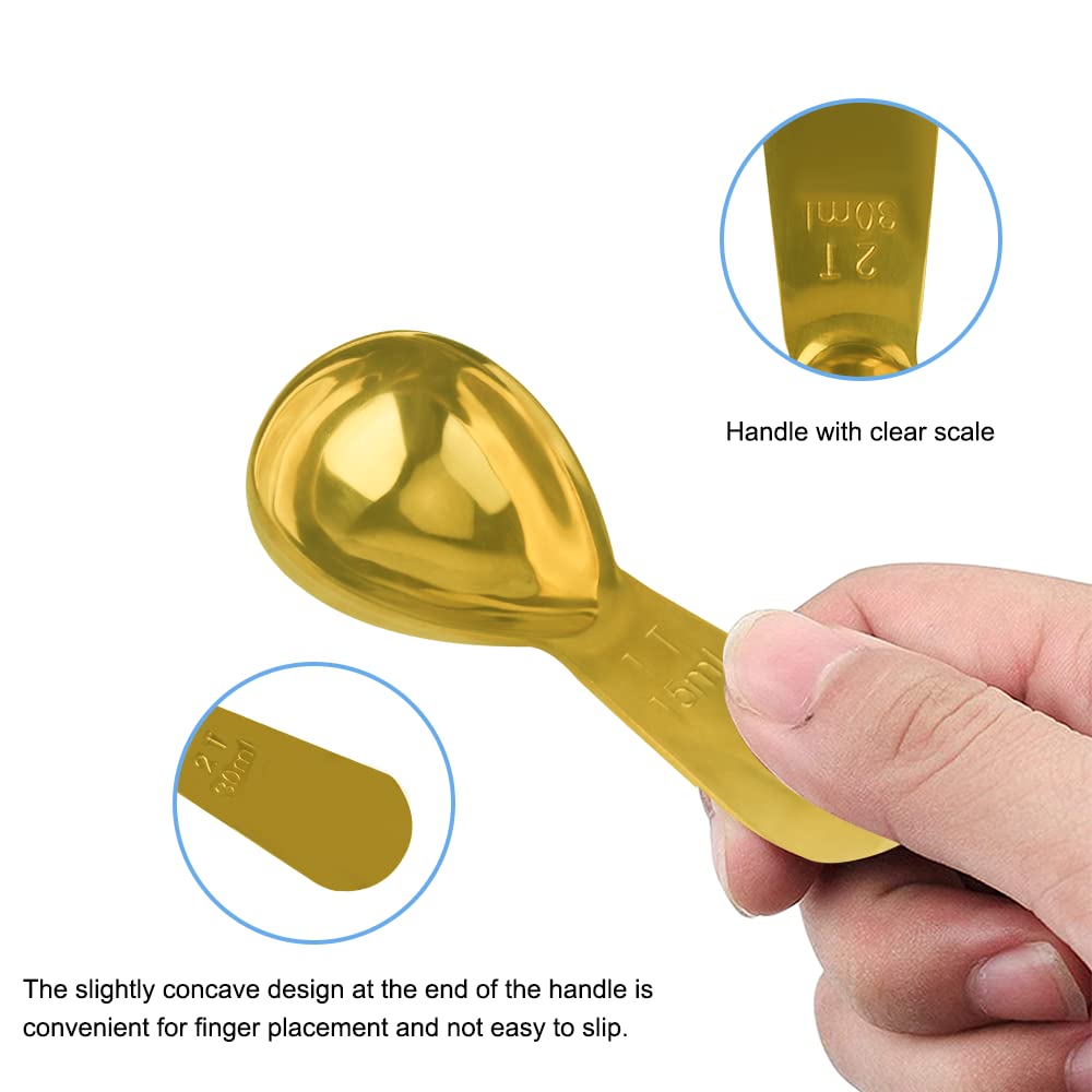 Coffee Scoop Set of 2 (2 Count)