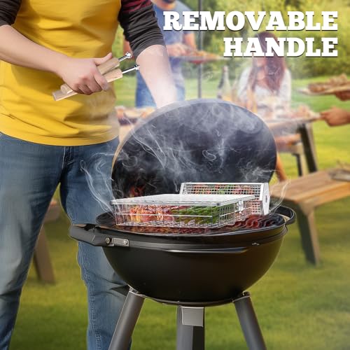 Grill Basket Set