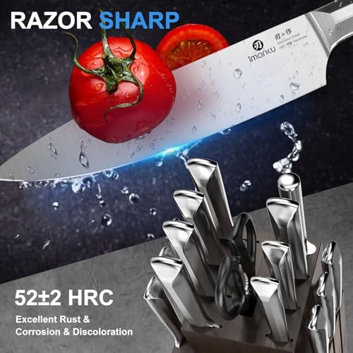 16 Pieces Knife Set