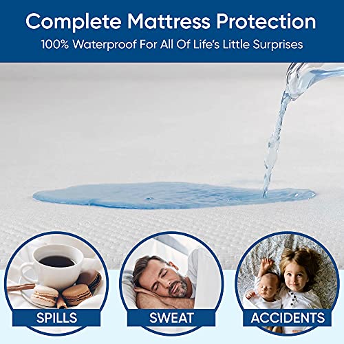 Queen Size Luxury Tencel Mattress Protector