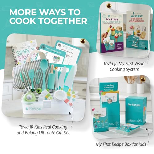 Jr. Kids Knife Set for Real Cooking (6 Count)