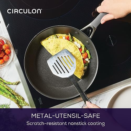 A1 Series with ScratchDefense Nonstick Induction Frying Pan Set