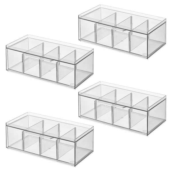 XL Tea Bag Organizer (4 Count)