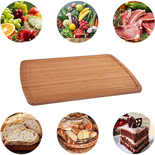 Extra Large Bamboo Wood Cutting Board