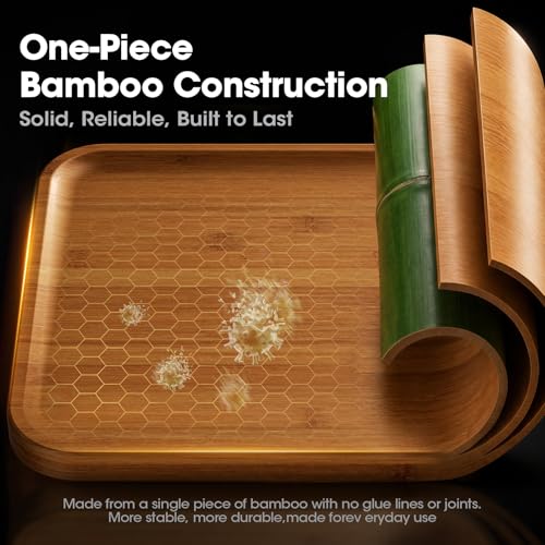 Deep Carbonized Bamboo Cutting Board