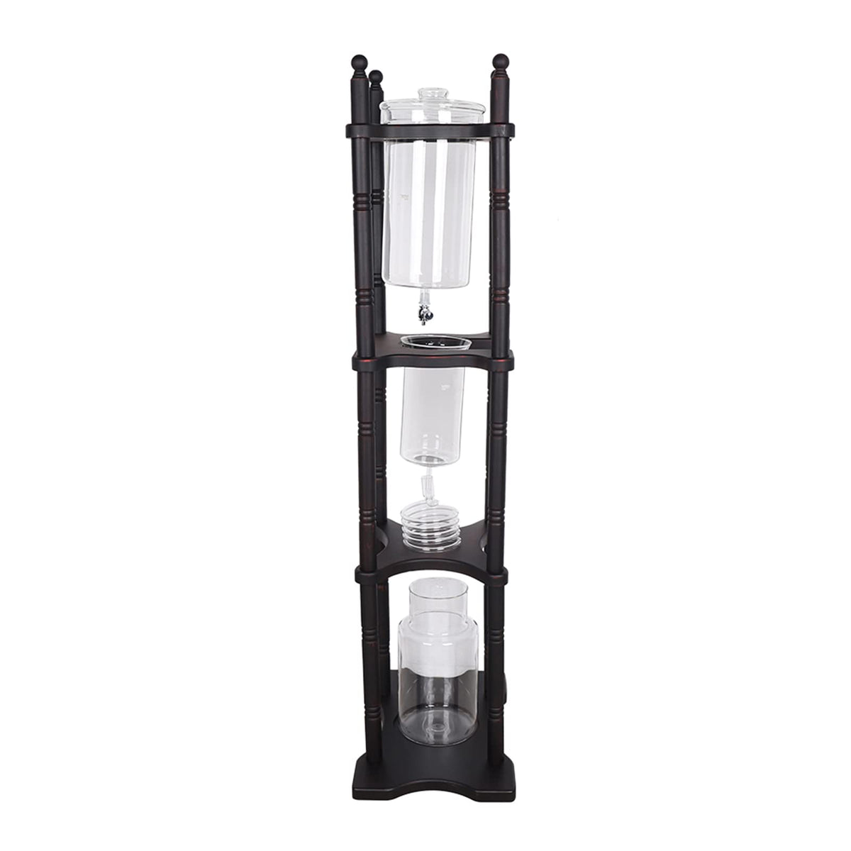 Iced Drip Coffee Maker Cold Brew Dripper Pot Cold