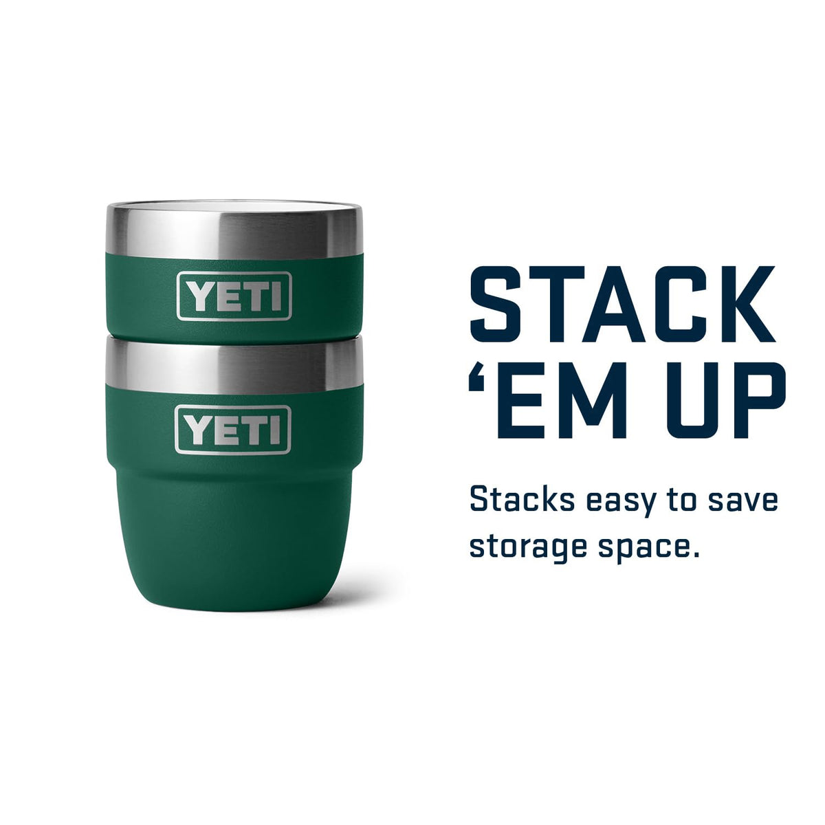 Rambler 4 oz Stackable Cup