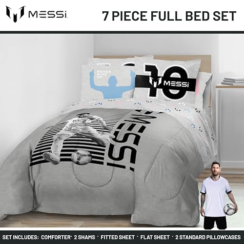 Kids Comforter Set Includes Sheets and Pillow Cover