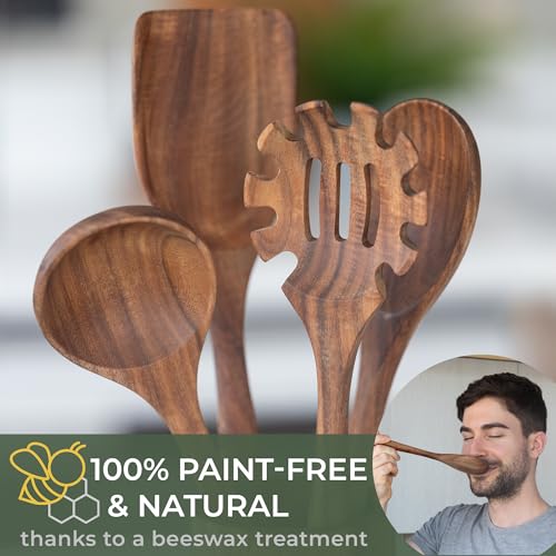 Wooden Spoons for Cooking