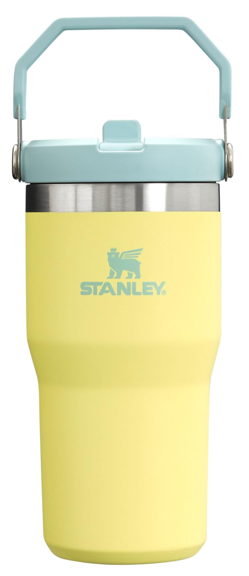 IceFlow Flip Straw Tumbler with Handle 20 oz