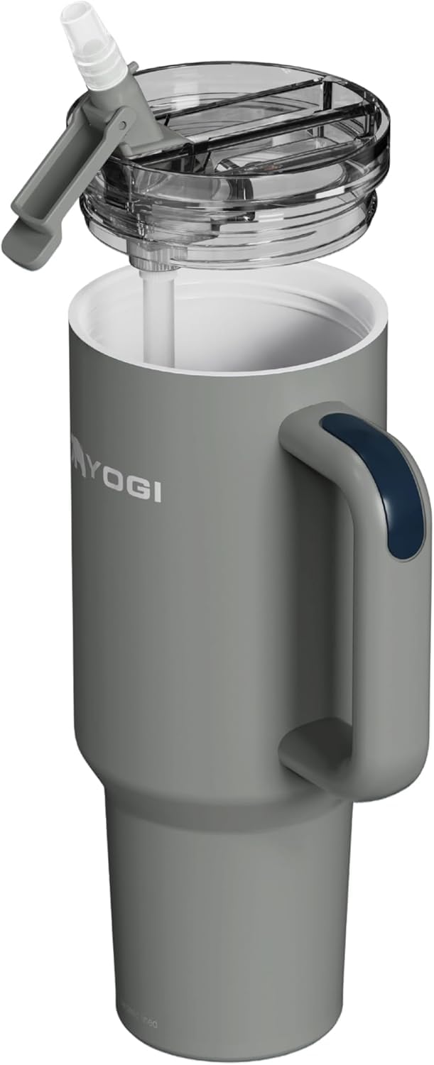 30oz Tumbler with Straw