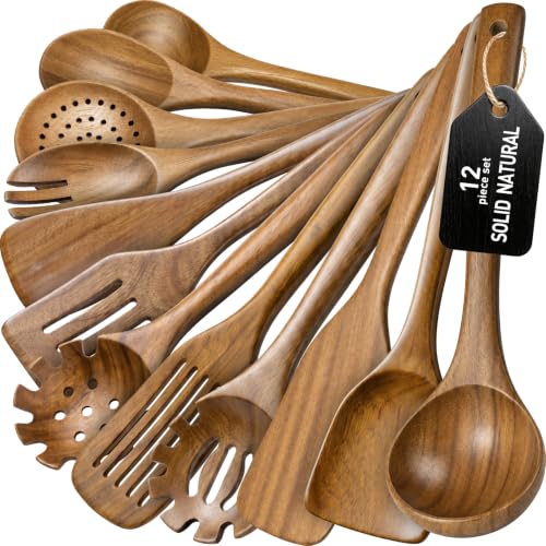 Wooden Spoons for Cooking