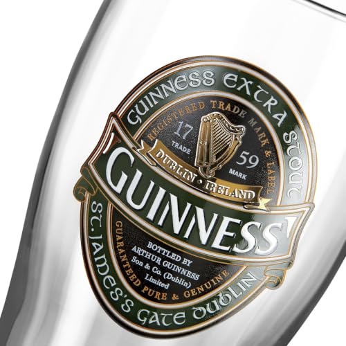 Guinness Pint Glass Gift Set (4 Count)