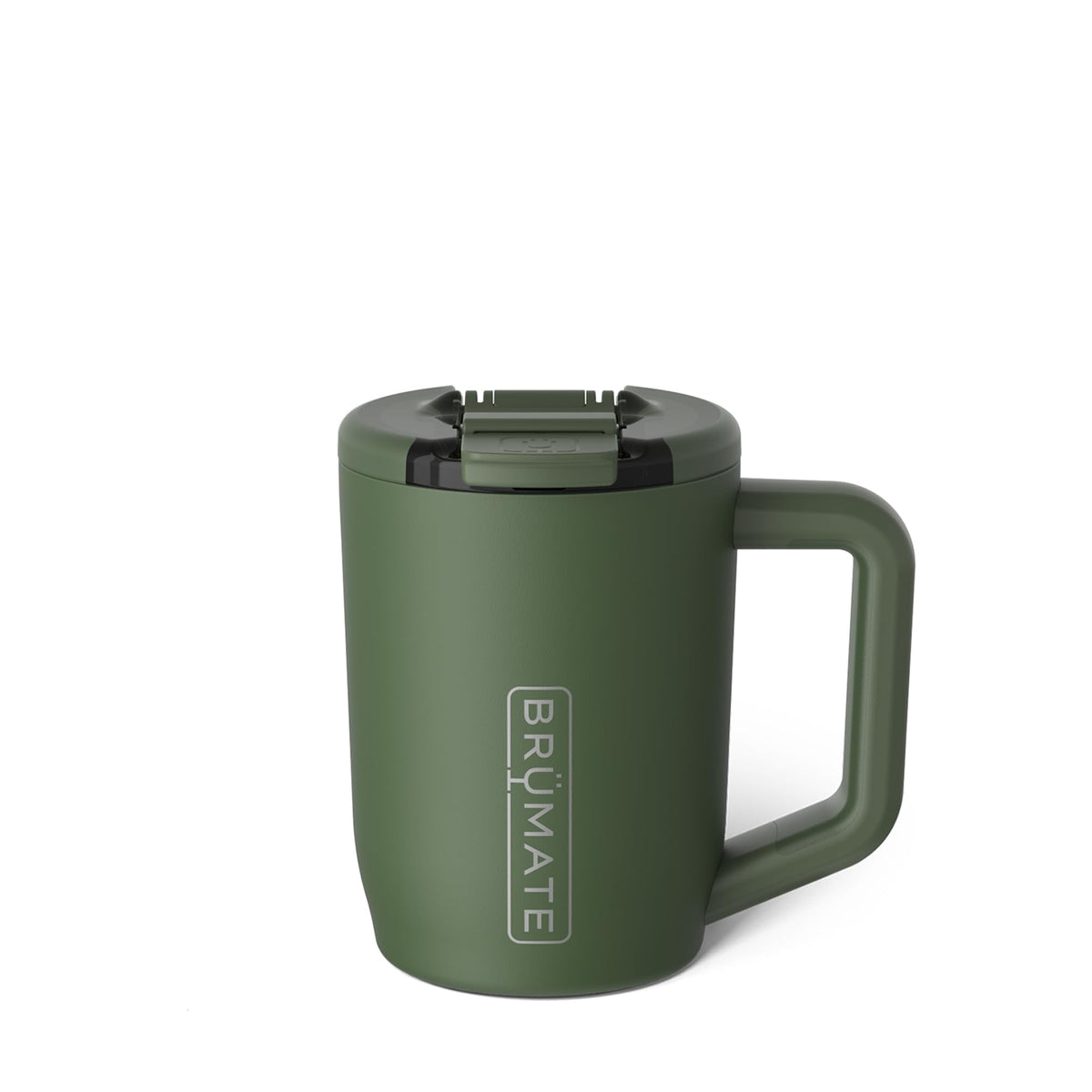 Müv 15oz 100% Leak Proof Insulated Coffee Mug with Handle & Lid