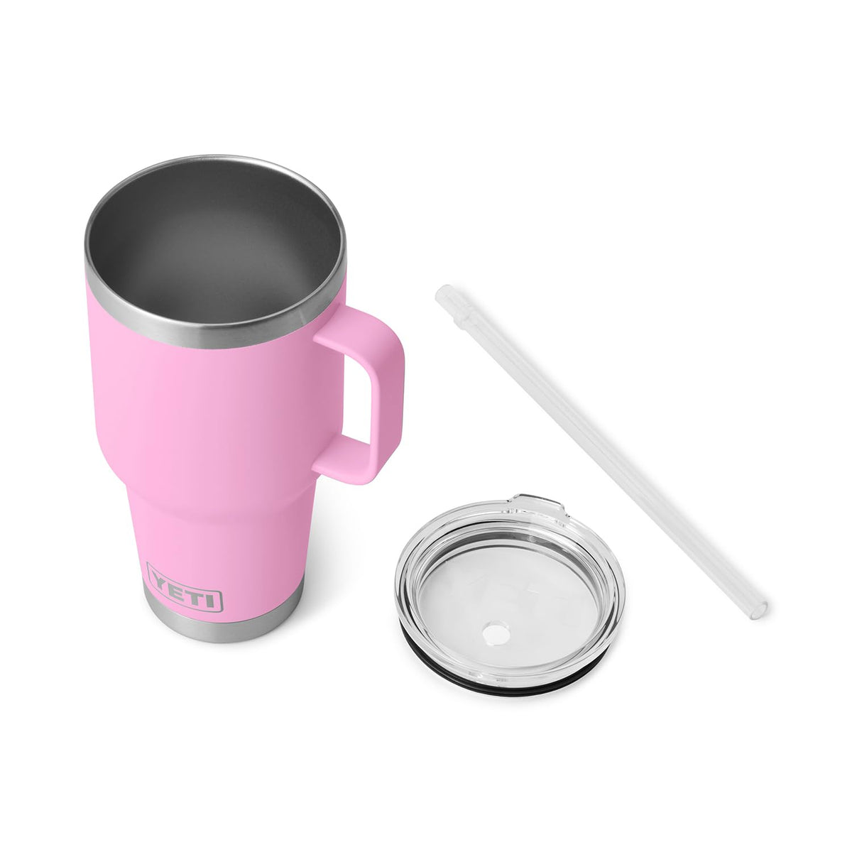 Rambler 35 oz Tumbler with Handle and Straw Lid
