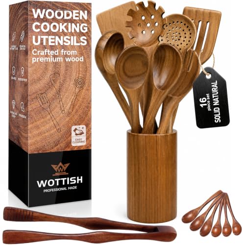 Wooden Spoons for Cooking