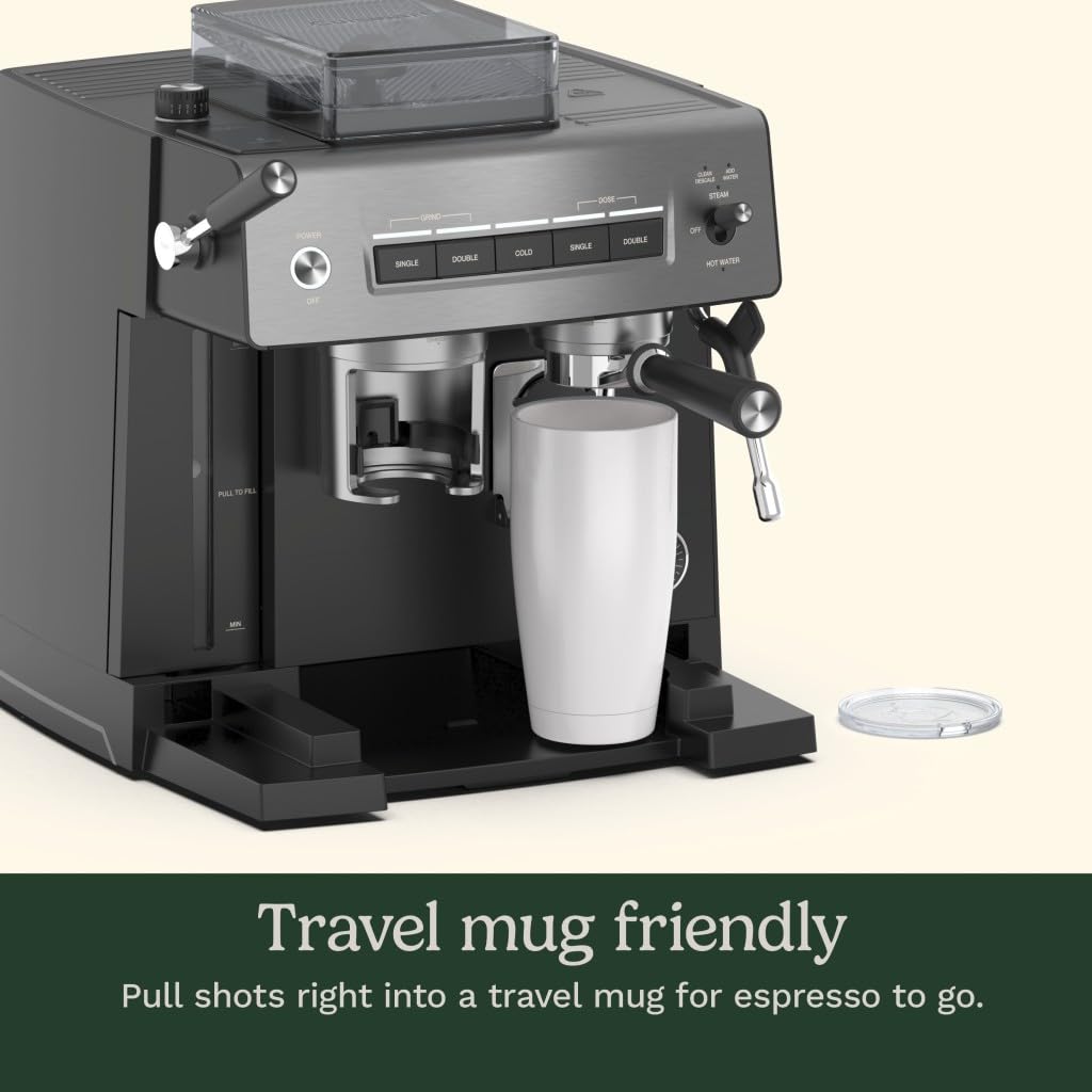 Espresso Bar Grind & Brew Espresso Machine