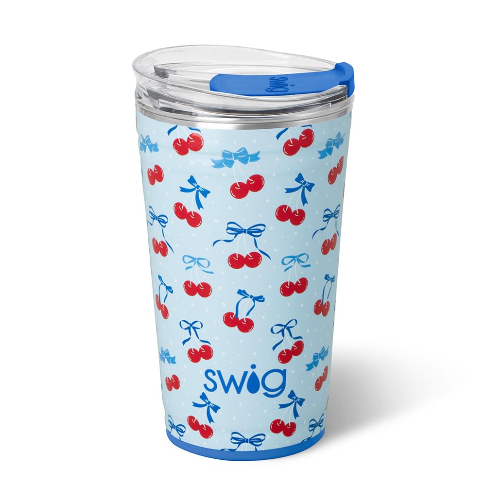 24oz Insulated Party Cup with EZ Slider Lid