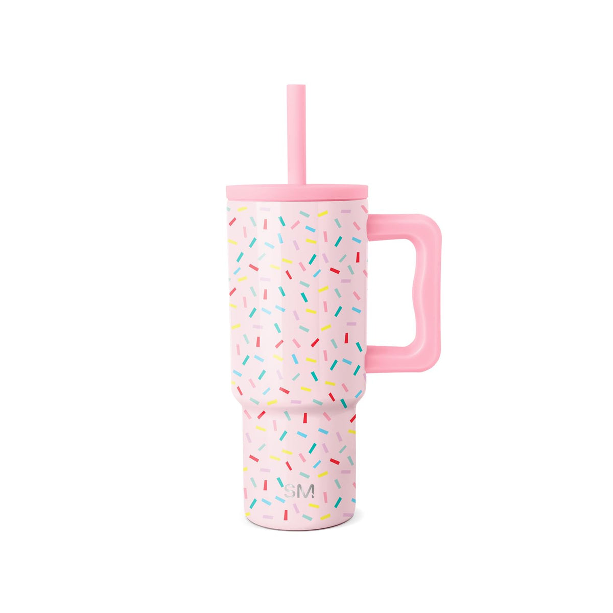 Kids Tumbler with Straw & Handle