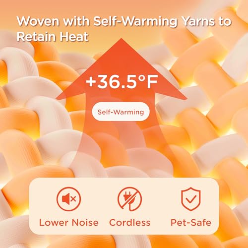 Self Warming Dog Blankets for Small Dogs Waterproof