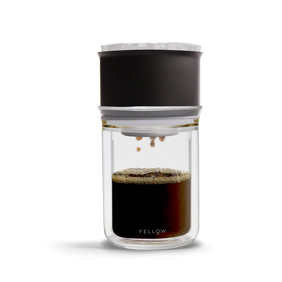 Stagg Pour Over Dripper & Double Wall Glass Kit 10 oz [X]