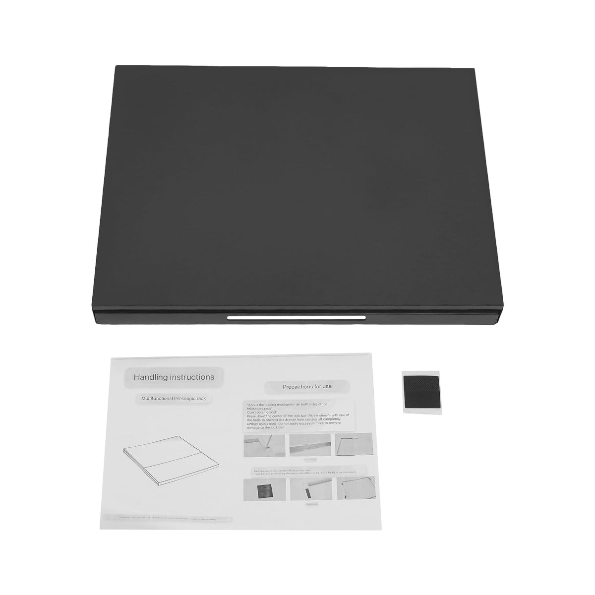 Steel Microwave Stand with Pull