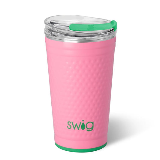 24oz Insulated Party Cup with EZ Slider Lid