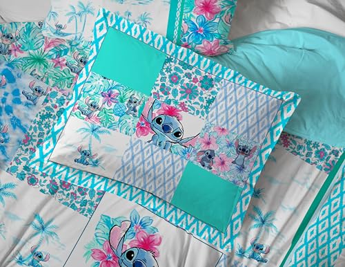 Disney Lilo and Stitch Full Size Comforter Set 7 Piece Bedding