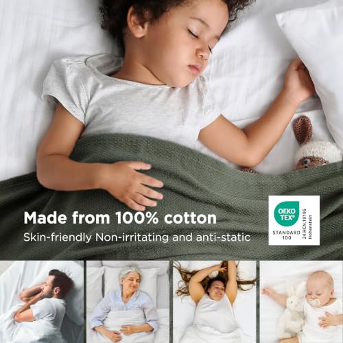 100% Cotton Blanket