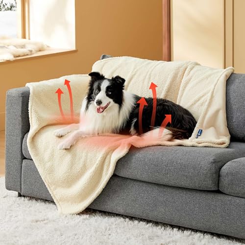Self Warming Dog Blankets for Large Dogs Waterproof