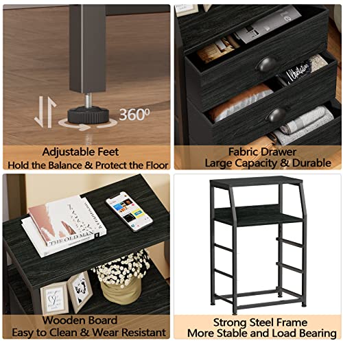 Black Night Stand