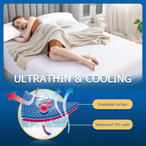 Twin Zippered Mattress Protector