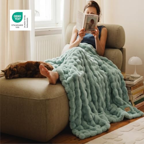 GentleSoft Fluffy Fuzzy Twin Blanket