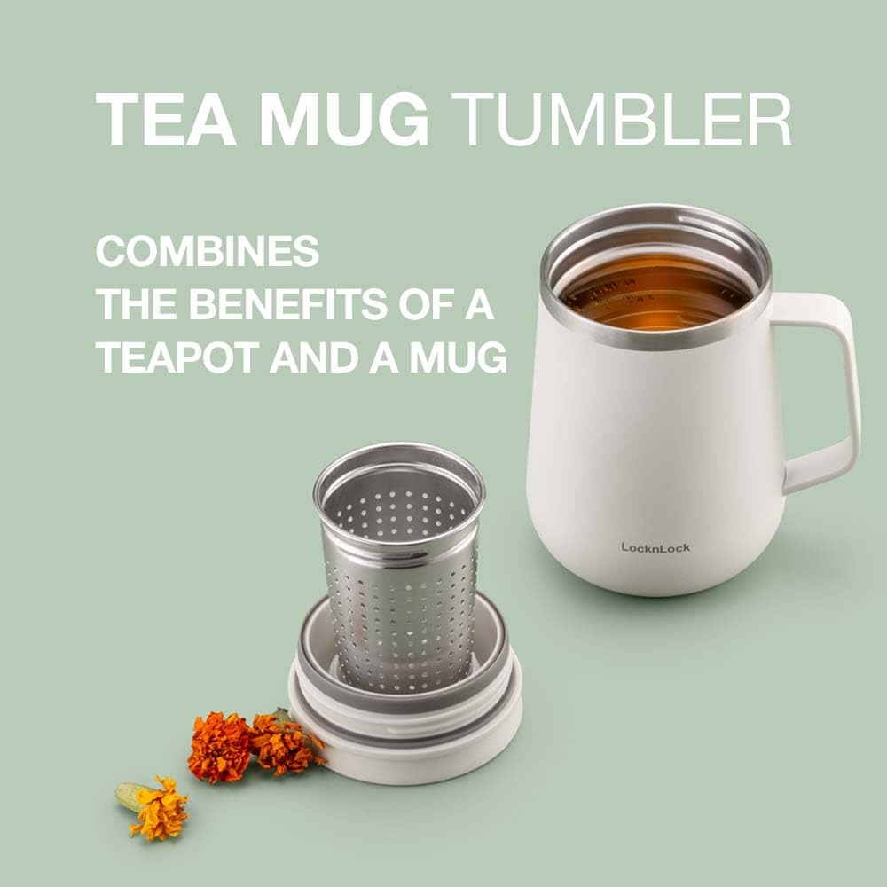 Metro Tea Mug Mint 13oz