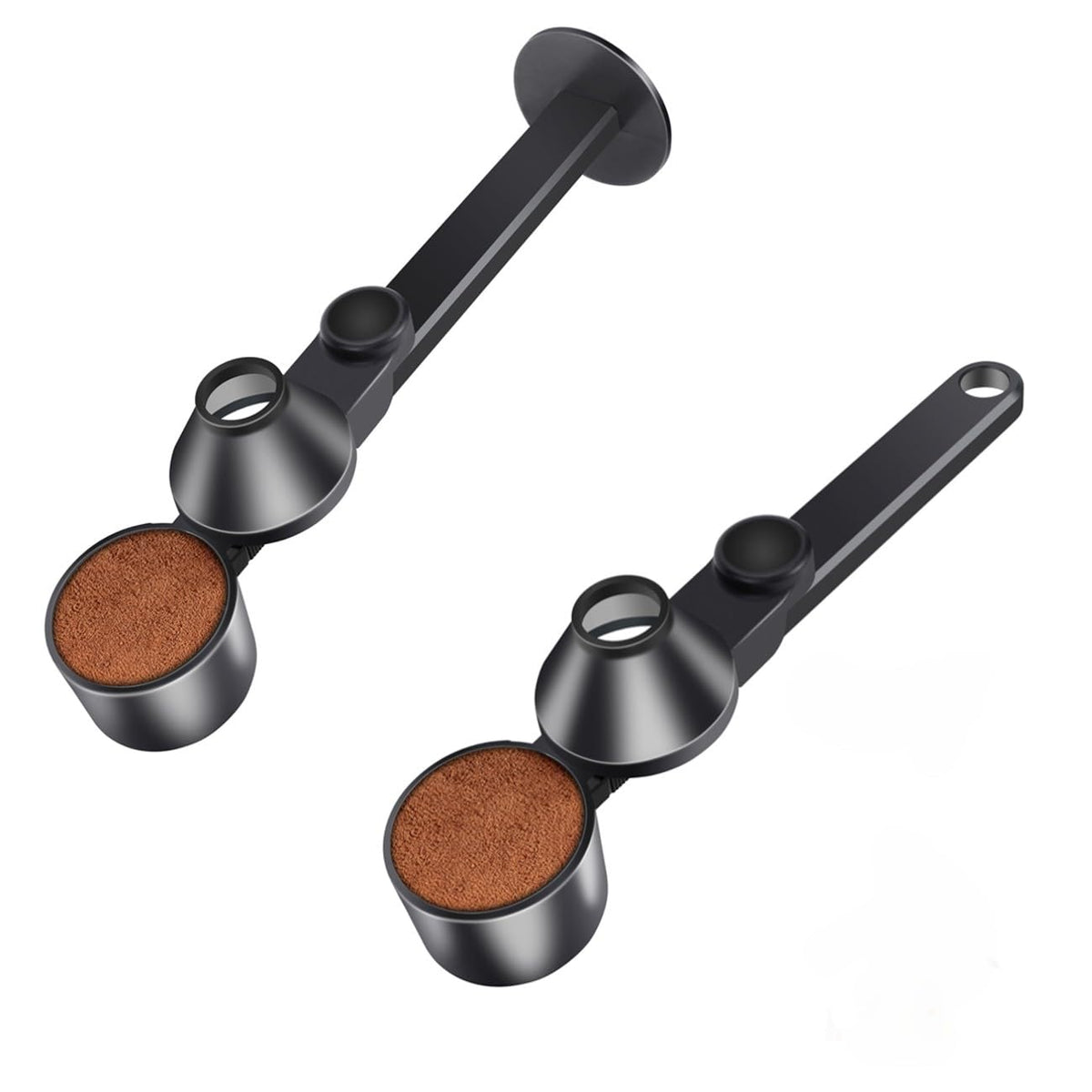 Coffee Scoop Funnel for Ground Coffee (2 Count)