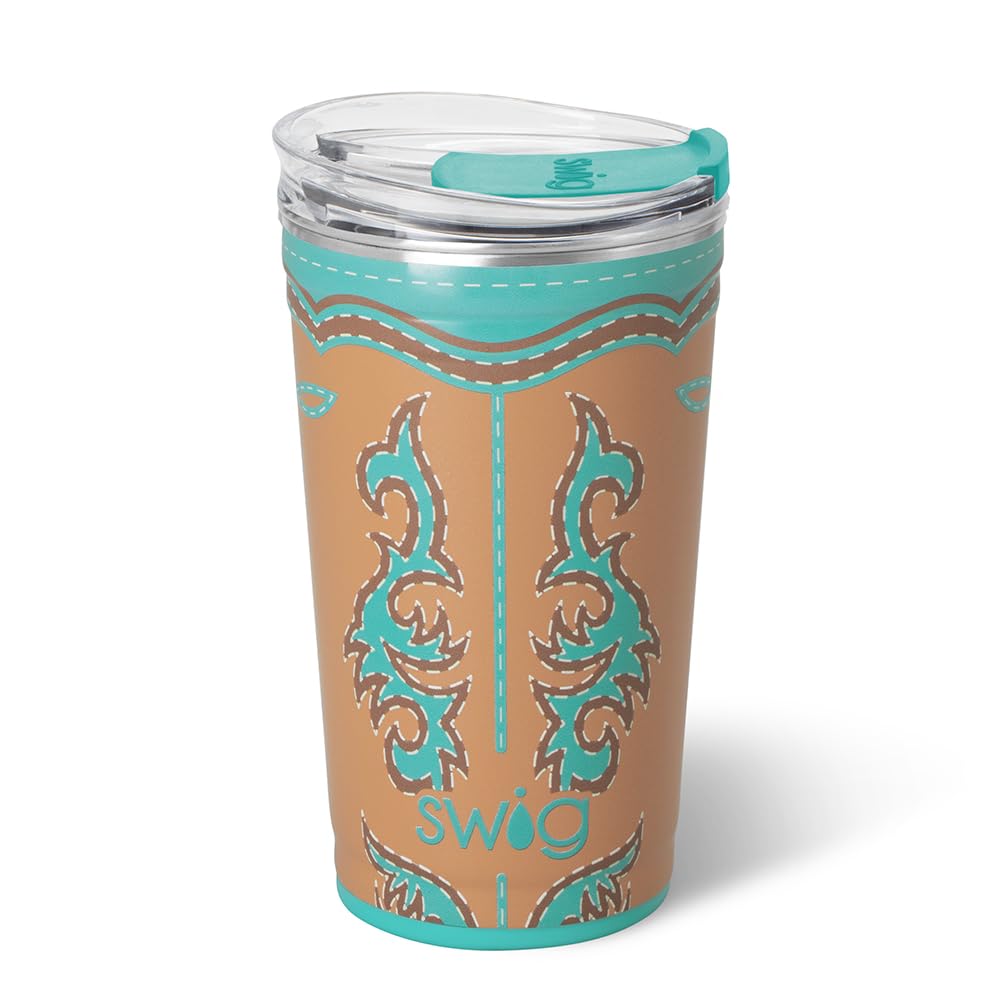 24oz Party Cup with EZ Slider Lid