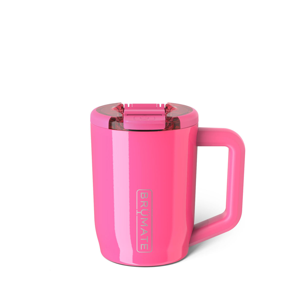 Müv 15oz 100% Leak Proof Insulated Coffee Mug with Handle & Lid