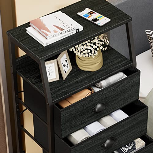 Dorm Tall Nightstand