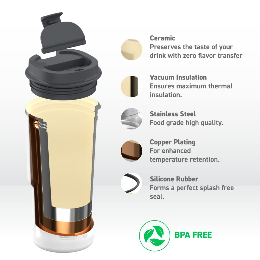 22oz Extra Large Ceramic