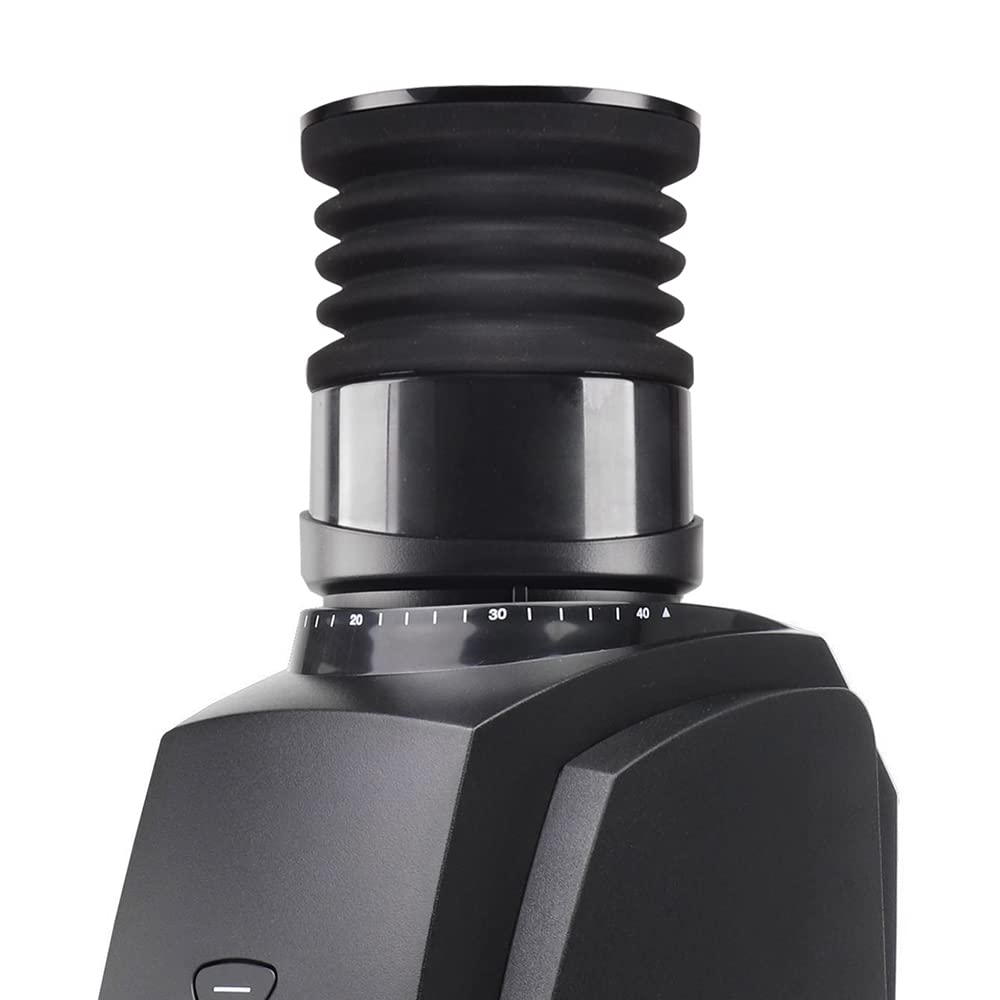 Single Dose Hopper with Silicone Bellow and Aluminum Lid Coffee Grinder Cleaning Accessories Tools