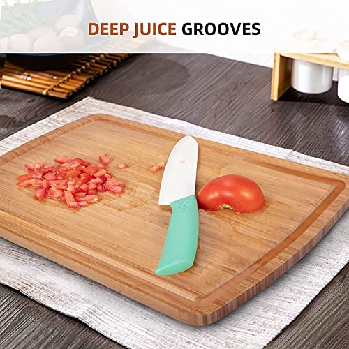 Extra Large Bamboo Wood Cutting Board