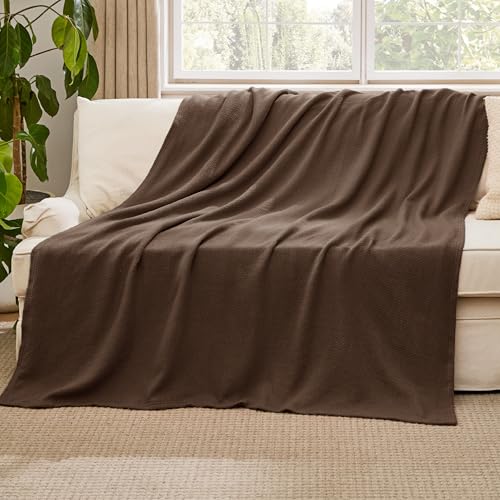 GentleSoft 100% Cotton Blanket Twin XL Size for Bed