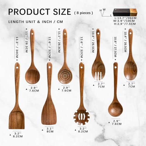 Wooden Spoons for Cooking
