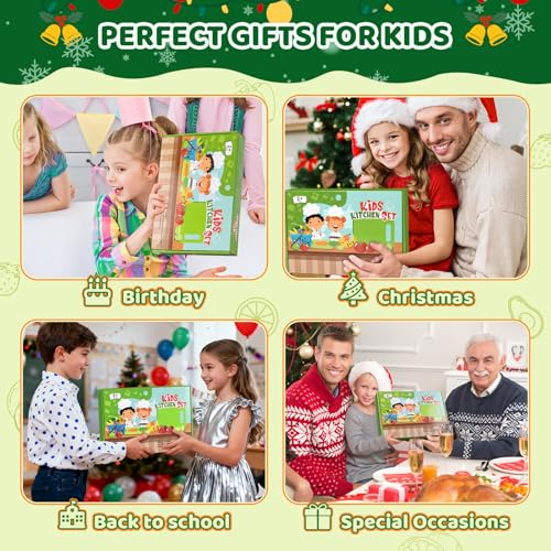 28PCS Toddler Knife Set (28 Count)