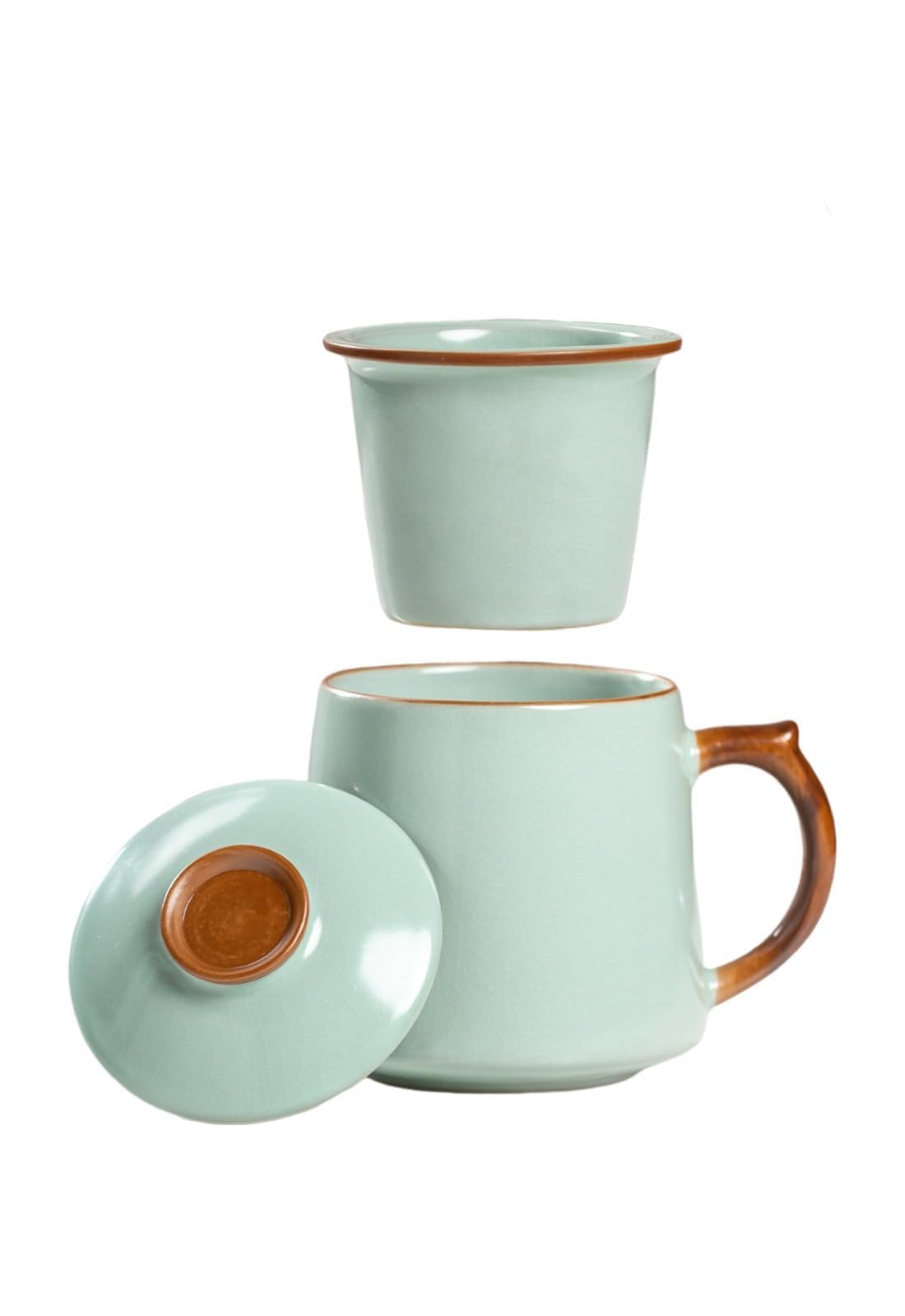 Ceramic tea cups