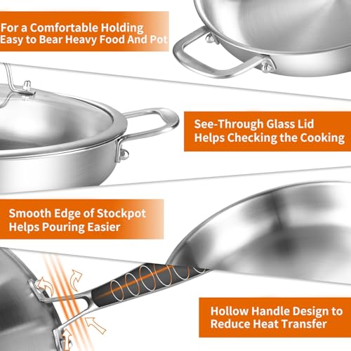 Stainless Steel Pan 14