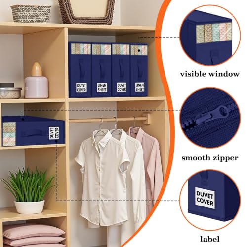 Sheet Organizers and Storage (8 Count)