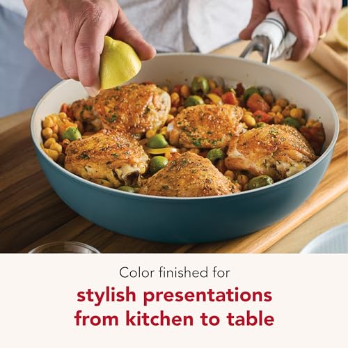 Hard Anodized Ceramic Induction Nonstick Cookware Frying Pan