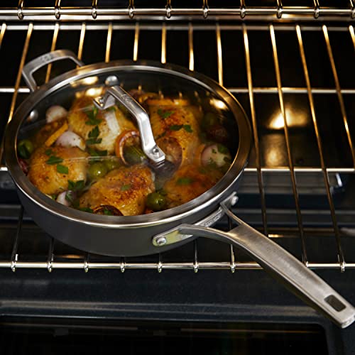 Premier Hard Anodized Nonstick Sauce Pan with Lid